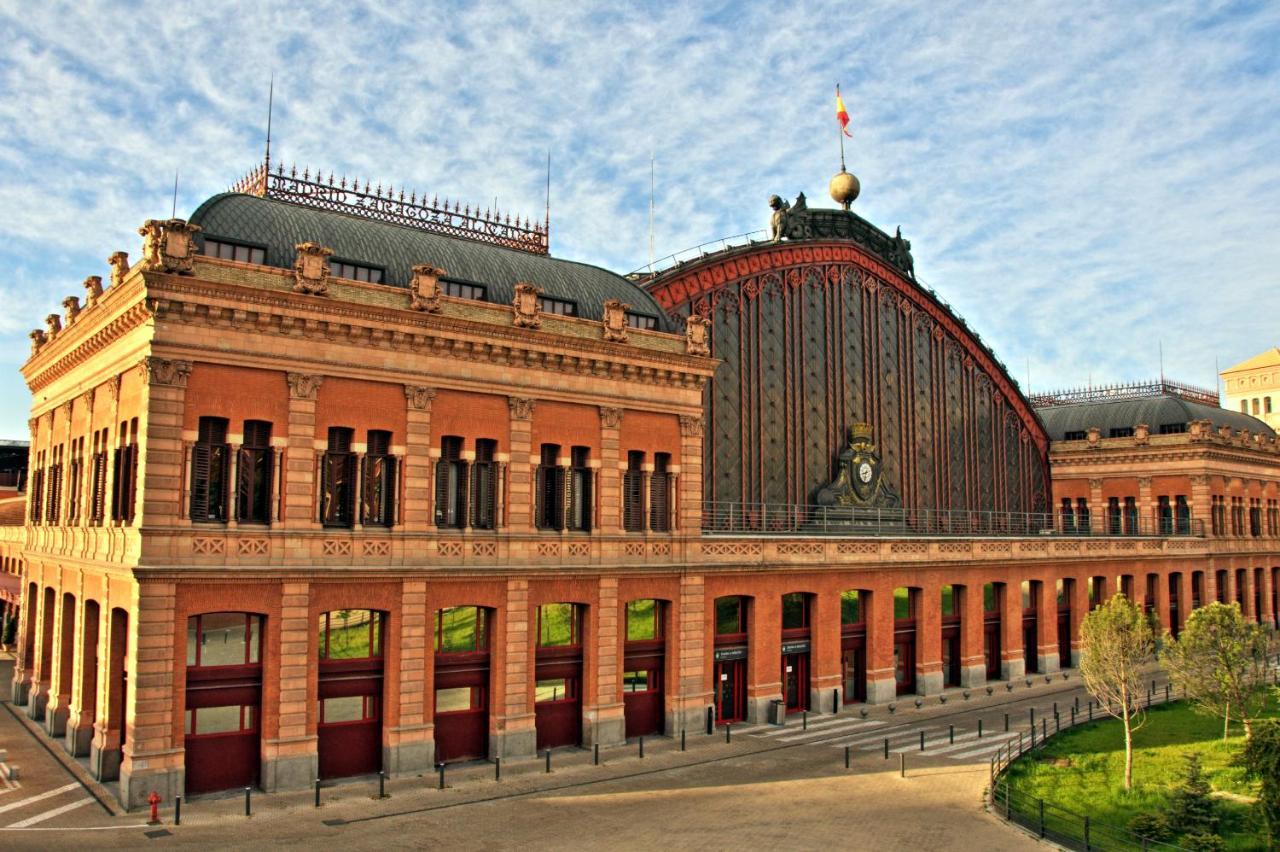 ºmz Atocha Station Studio º Madri Exterior foto